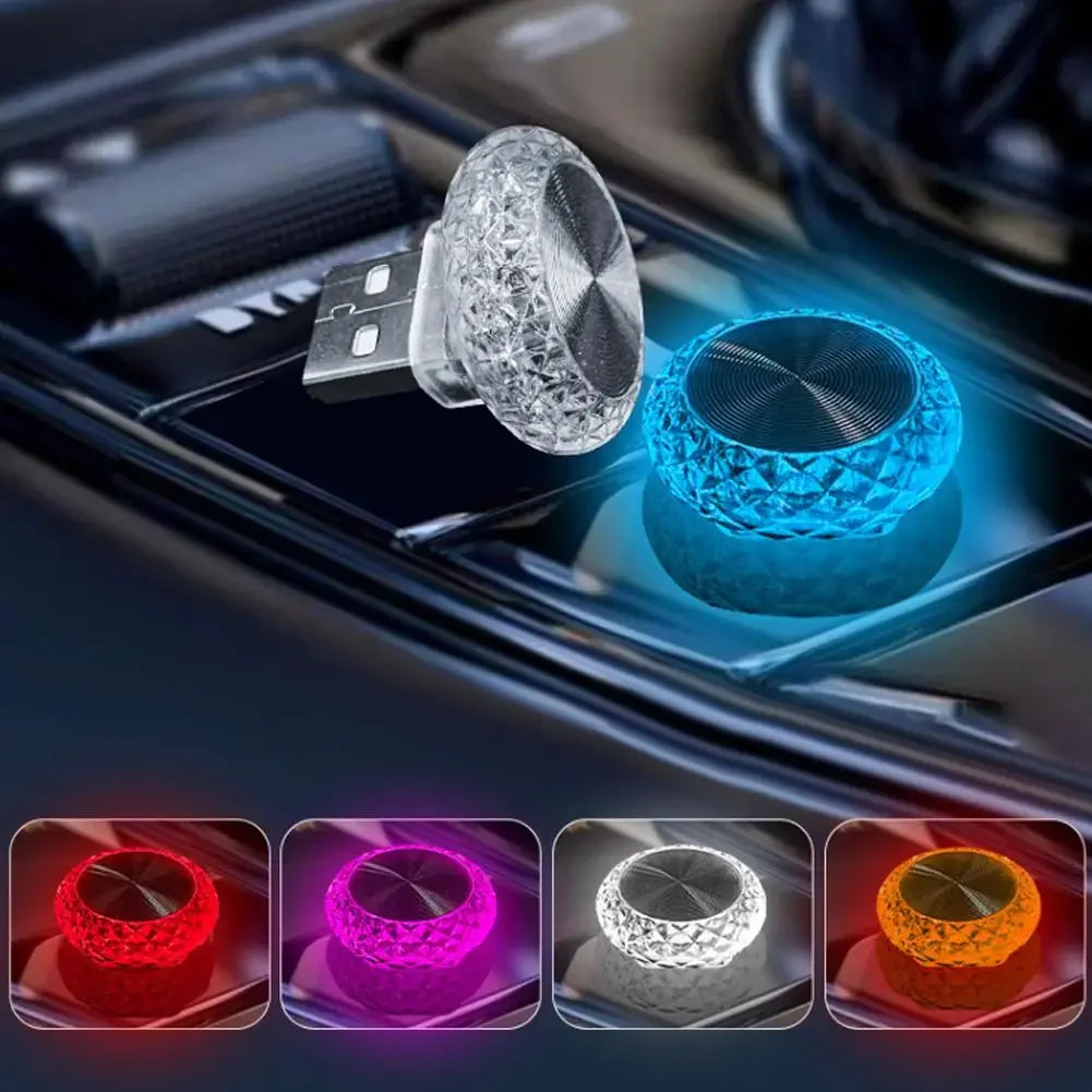 USB Ambient Portable MINI Atmosphere Lamps Interior Computer