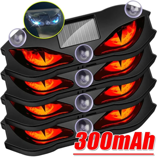 Demon Eye Solar Warning Outdoor Safety Signal
