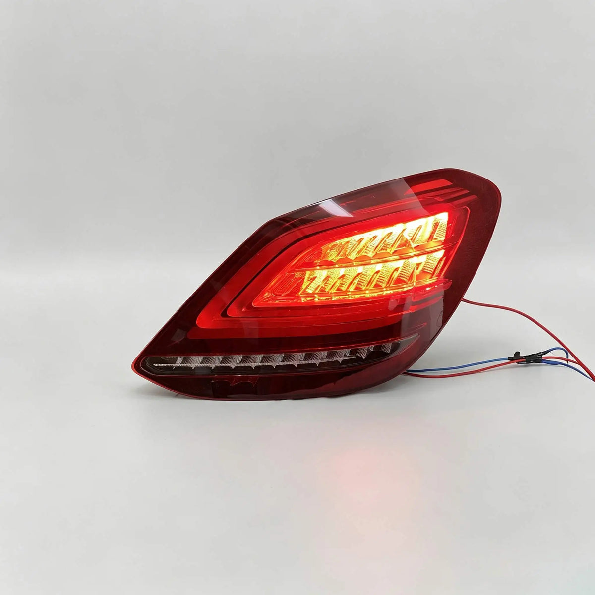 For Mercedes Benz W205 LED Taillights 2017-2021 C260 C300 Brake