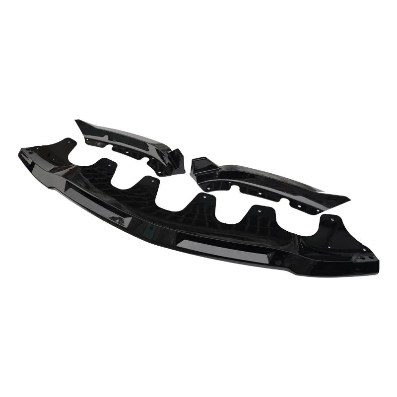 For 2021-2024 BMW Ix Mp Style Front Bumper Diffuser Spoiler