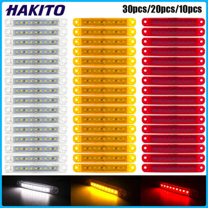 12V 24V Side Marker Indicator Front Rear Turn Signal