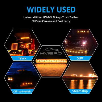Parking Lighting Multiple Colors Truck Side Long Strip IP65