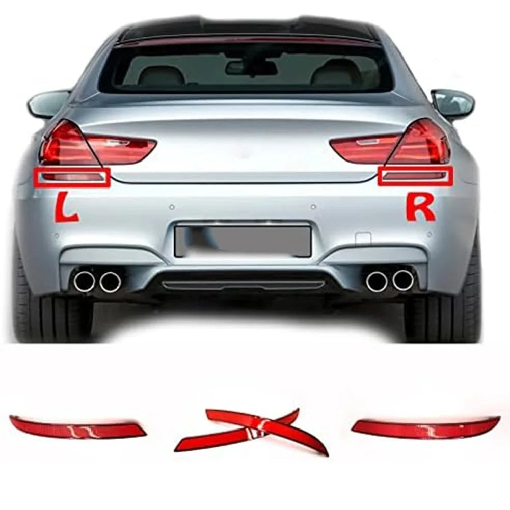 For BMW oem-compatible Rear Pair Bumper Reflector Series F0FOR