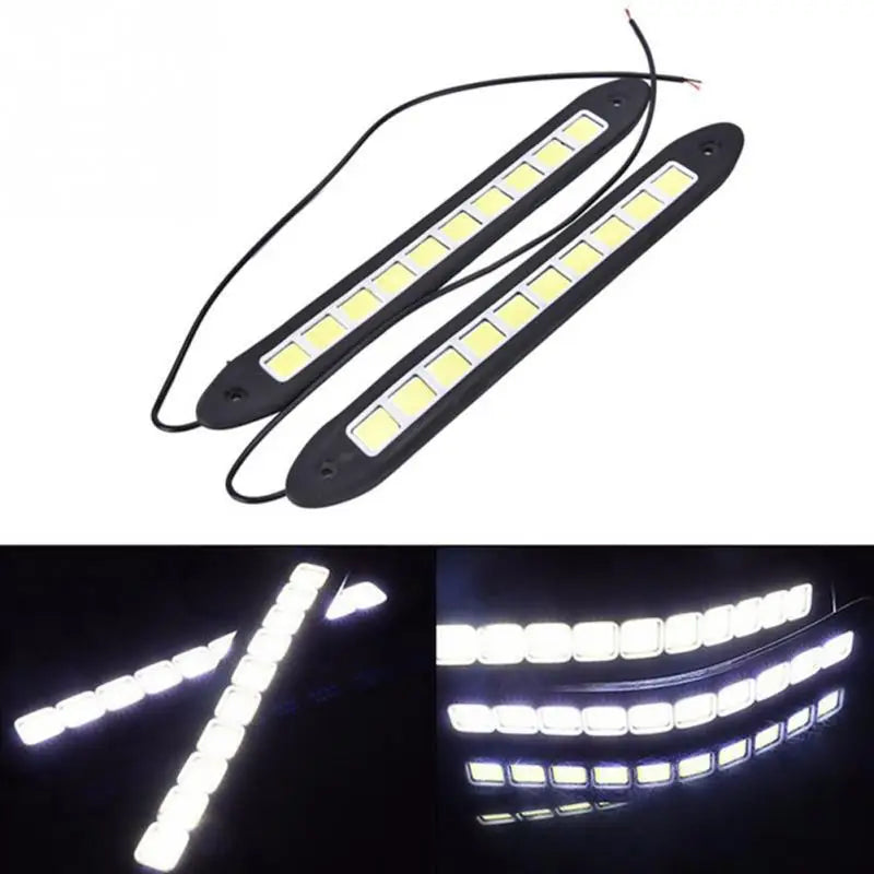 Strip Shape Cob Bendable Daytime Running Waterproof Flexible Drl
