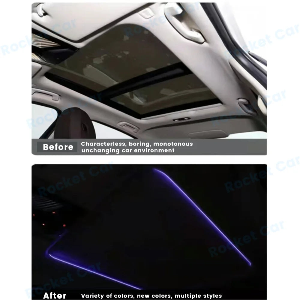 For BMW G20 G30 G01 G05 Colours Roof Panoramic Skylight Ambient