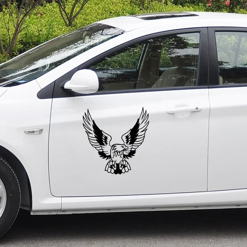 3D Sticker Fashion Eagle On Funny Wild Animal Stickers