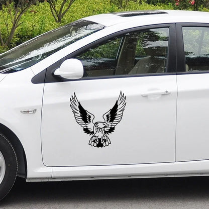 3D Sticker Fashion Eagle On Funny Wild Animal Stickers