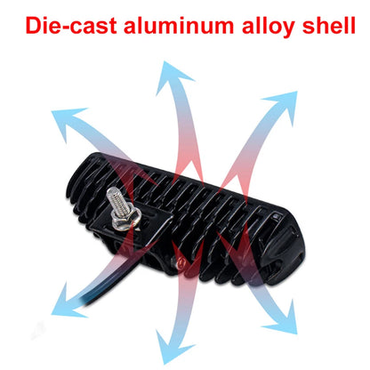 30W Brightness 6leds Forklift Warning Super Focus Red Line