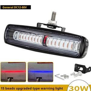 For Industrial Warehouse Vehicle E1W3 Forklift Warning 30W