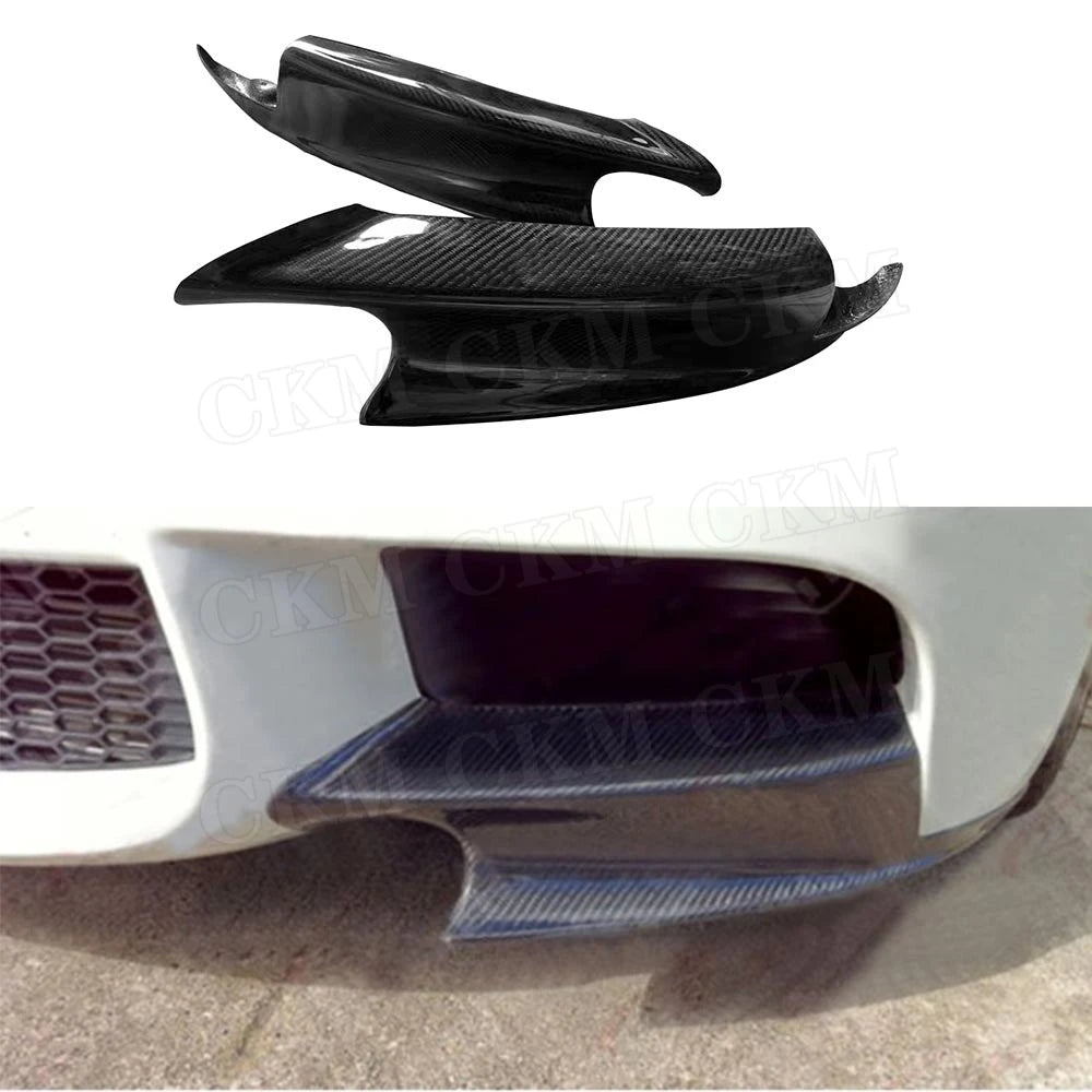 For E92 Front Lip Upper Side Splitters Flaps BMW Series E90 E92