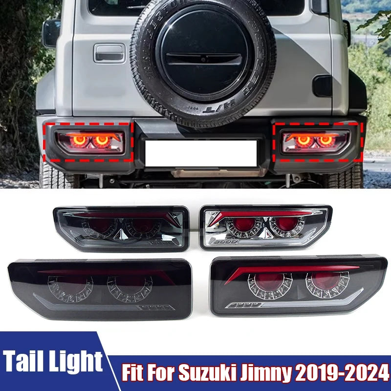 For Suzuki Jimny 2019-2024 A Pair Modification Tail Reversing