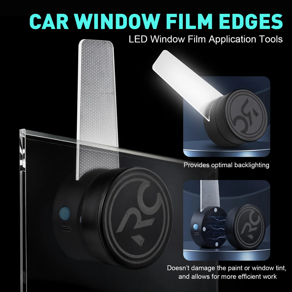 Vinyl Wrap Cutting Window Film Pattern Cut Precision Tool