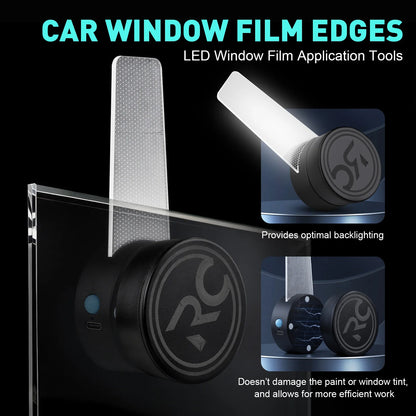 Vinyl Wrap Cutting Window Film Pattern Cut Precision Tool