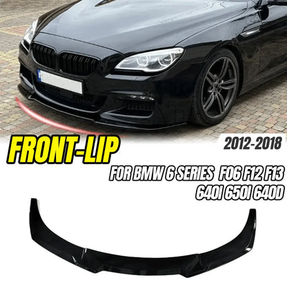 Fit BMW Series Front Bumper Lip Splitter F06 F12