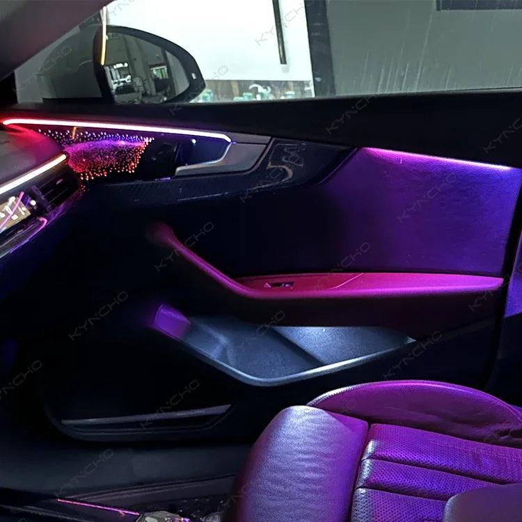 For Audi A5 Neon LED Ambient Interior Lighting Symphony Ceiling