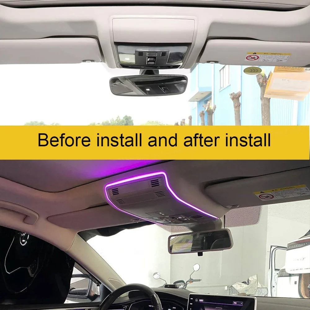 For Passat Interior Lighting Upgrade Up Reading Ambient