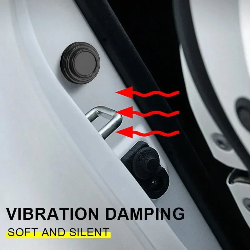 Door anti-collision Silicone Pad self-adhesive Sticker Closing