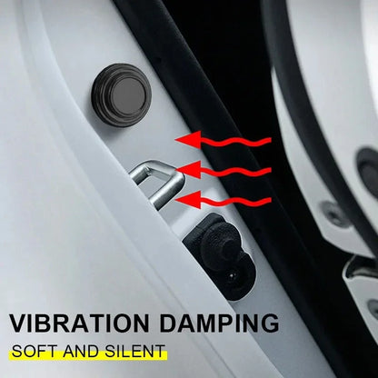 Door anti-collision Silicone Pad self-adhesive Sticker Closing