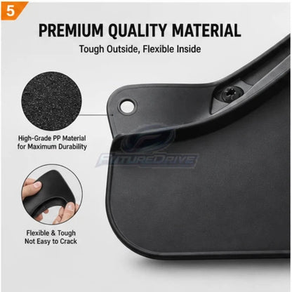 For BMW 2 Series 4-Door 2025 Mud Flaps Splash Guards Custom Fit