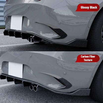 For 2016+ Mazda MX-5 Miata Nd Rear Vent Wind Blade Exterior Trim