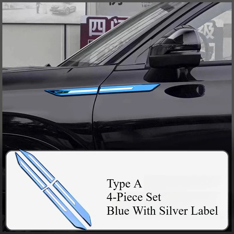 Supplies Fender Side Sticker Turn Signal Body Blade Special