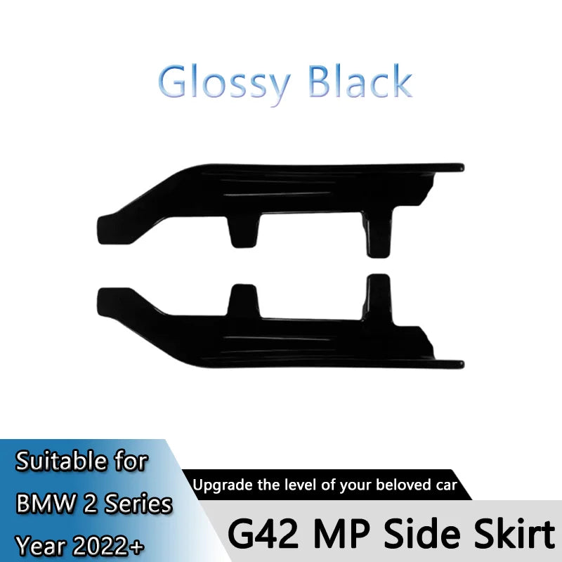 For BMW 2 Series G42 M Suitable Sport 2022 Mp Side Skirt Spoiler