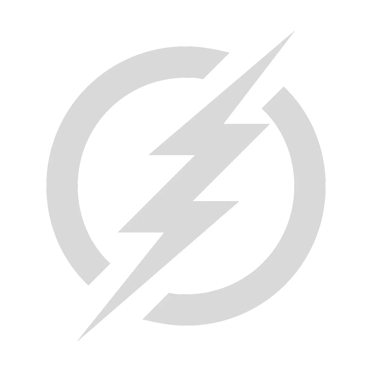 Personality Battery Electric Symbol Lightning Charging Vinyl