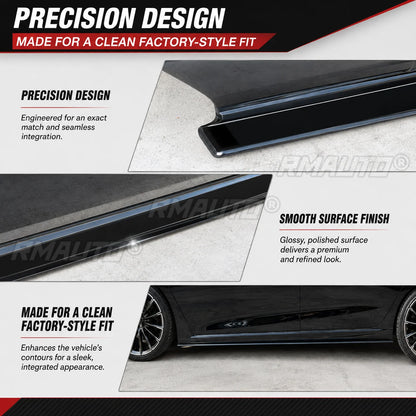 For BMW 6 Series Gt G32 Side Skirt Extension M Sport Rocker
