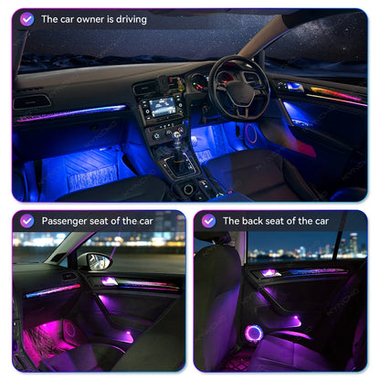 For VW Golf 7 Ambient Light Kyncho Ambient Kit Colors RGB