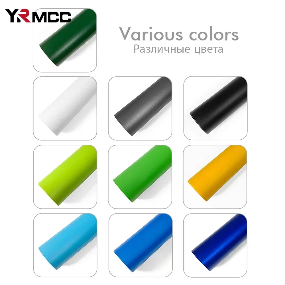 Color Change Film Matte Sticker Self Adhesive Decals Air