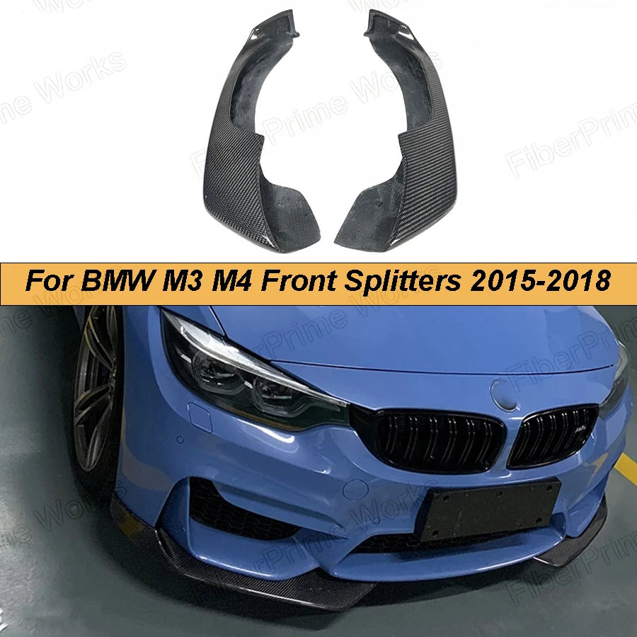 For BMW F80 M3 F82 F83 M4 Sedan Coupe 2014 2018 Front Bumper