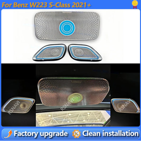 For Mercedes Benz S-Class W223 S450L Colour Roof Illuminated