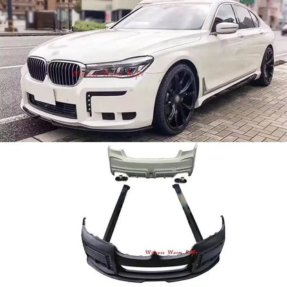 For G11 G12 740I 750I 730I 760I Frp Front Bumper Rear Side