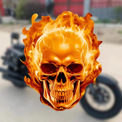 For Auto Bumper Window Waterproof Motorcycle Soul Knight Burning