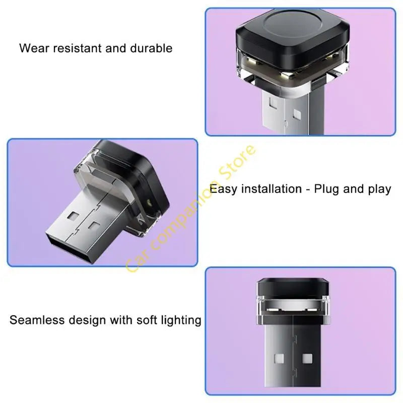 MINI USB dc5v Ambient Lighting 11UD