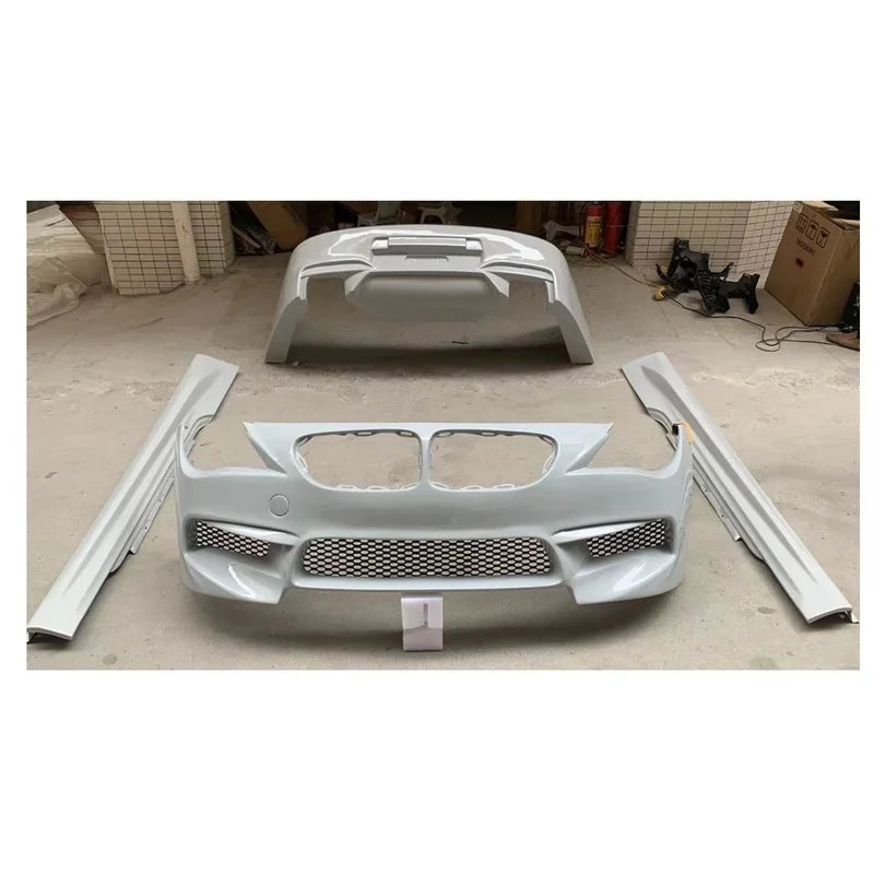 For E63 6 Series Upgrade To Facelift Old Conversion Bumper Body