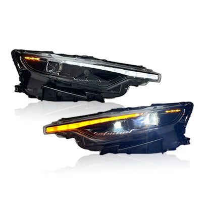 For Maserati Levante Headlight Full LED Typy Projector Lens