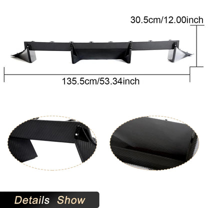 For BMW G87 M2 Coupe 2023-2025 Rear Bumper Diffuser Lip Spoiler