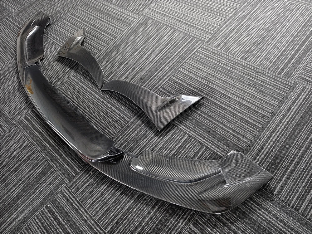 For BMW M3 M4 F80 F82 Carbon Fiber Front Lip Bumper Cover