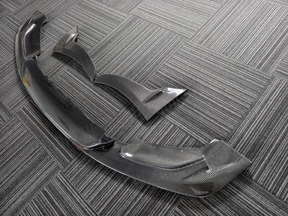 For BMW M3 M4 F80 F82 Carbon Fiber Front Lip Bumper Cover