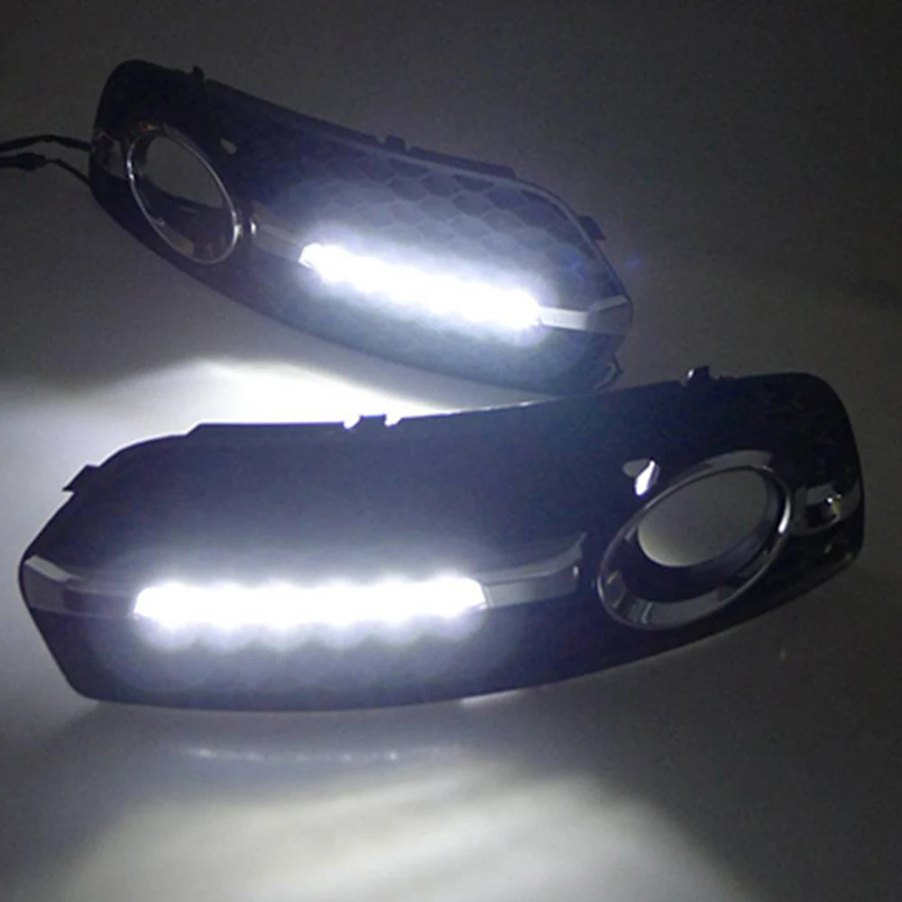 For Audi Q5 2010 2011 2012 Flashing Pair Drl 2013 Daytime