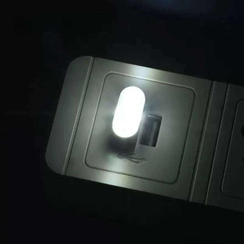 USB Powered Interior Plug Play Colorful Atmosphere Neon MINI