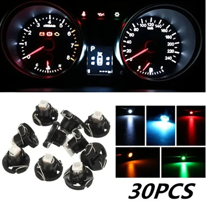 10PCS T3 t4.2 t4.7 Bulb Canbus Super Bright Interior