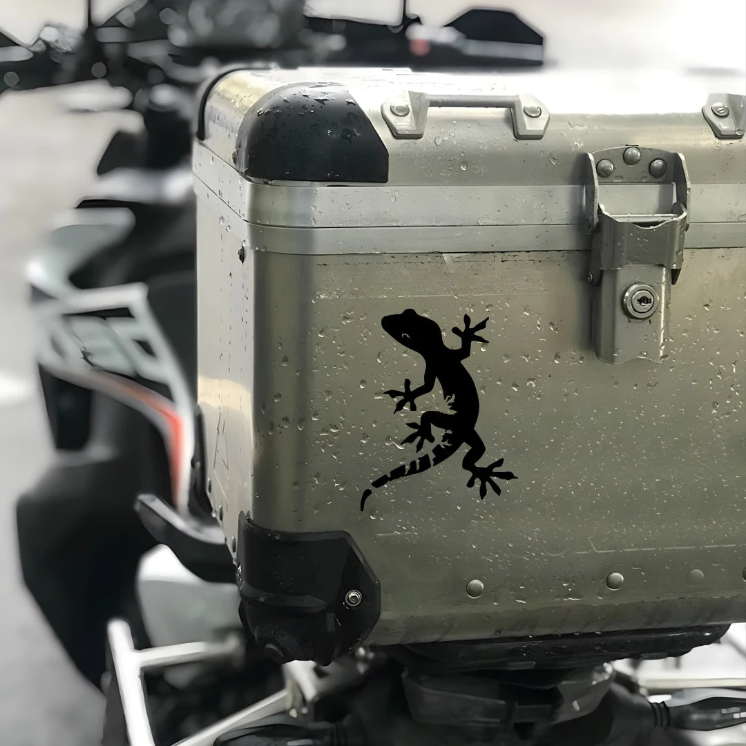 Gecko Strolling Pickup Truck Window Glass off-road Body Pull