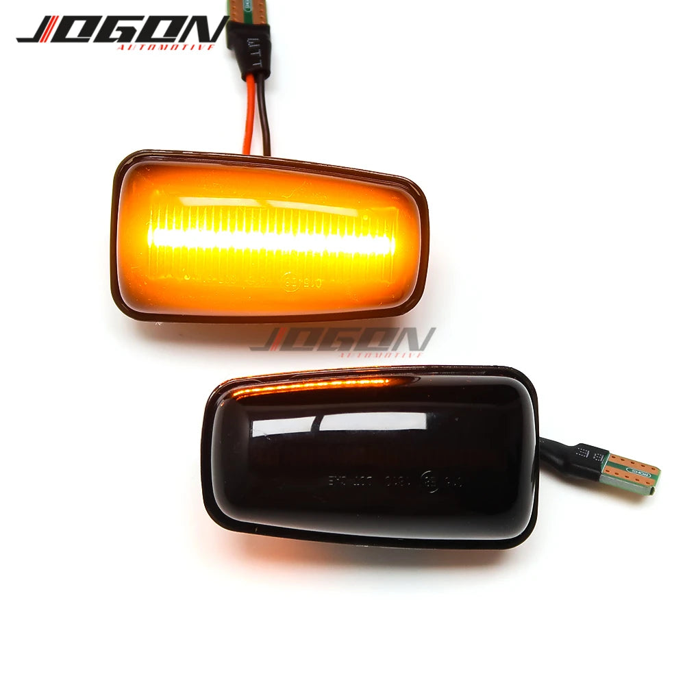 For Peugeot 406 106 306 806 Dynamic Turn Signal Side Marker