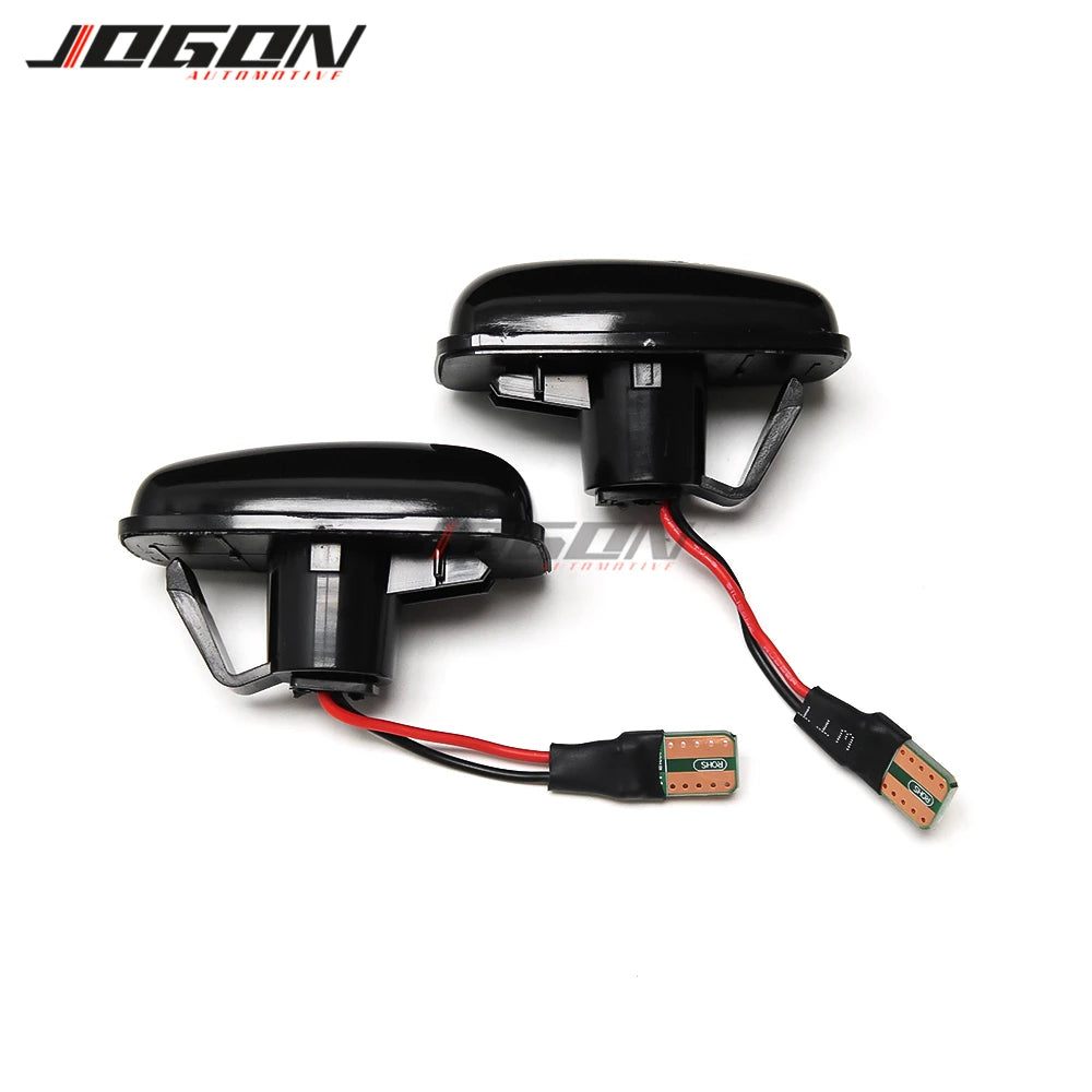 For Peugeot 406 106 306 806 Dynamic Turn Signal Side Marker