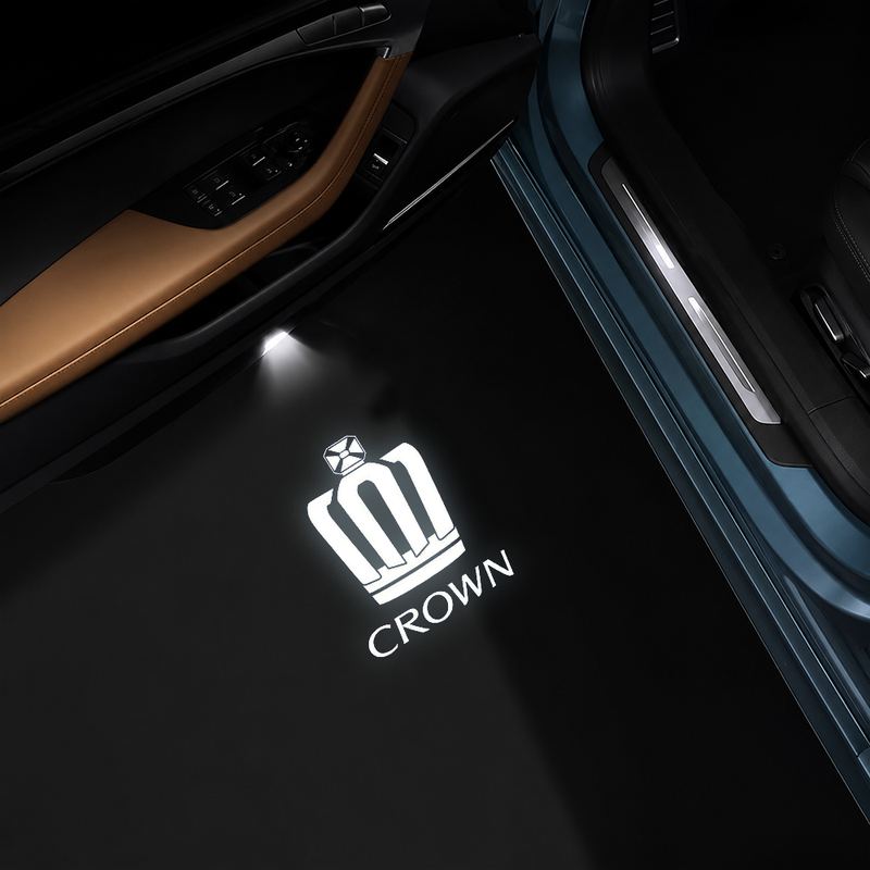 AutoGlim Crown Compatible Car Door Puddle Lights - specification