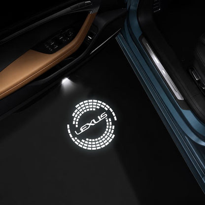 AutoGlim Lexus Compatible Car Door Puddle Lights - color options