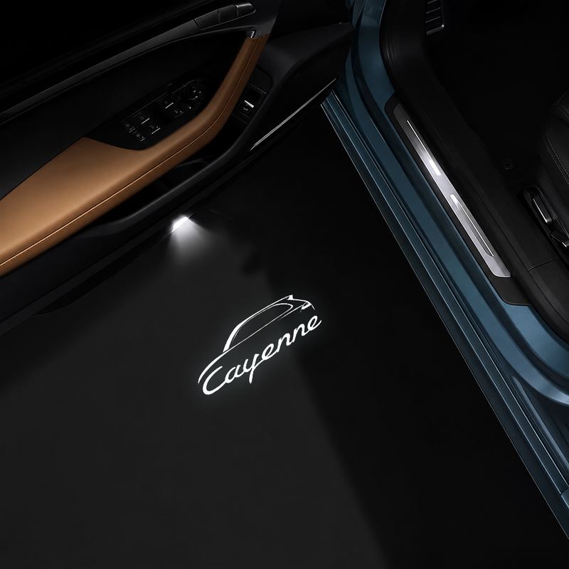 AutoGlim Porsche Cayenne 2003 - detail view