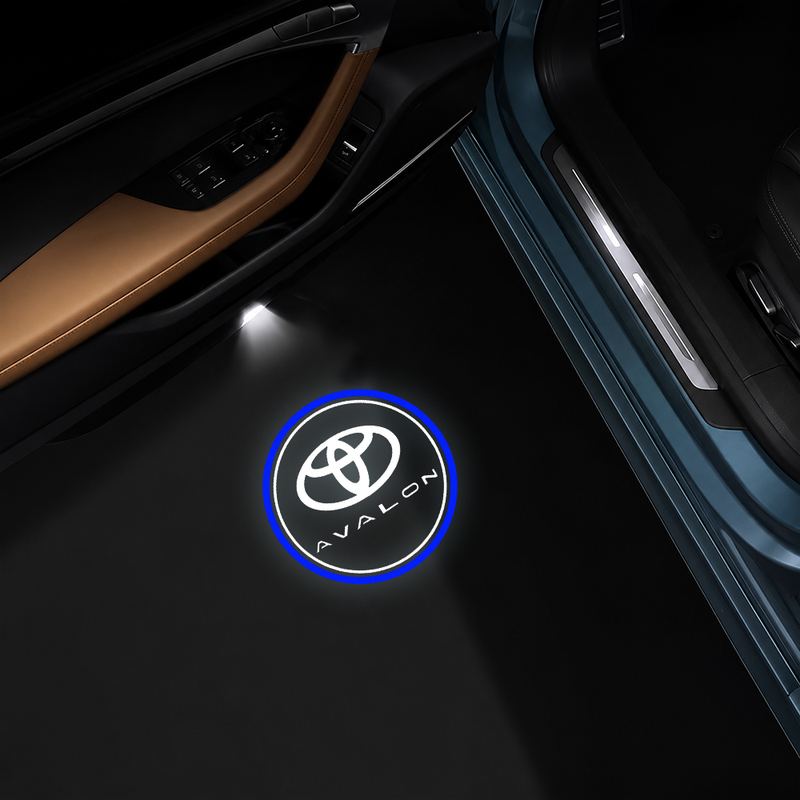 AutoGlim Toyota Compatible Car Door Puddle Lights - feature highlight